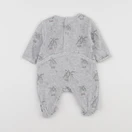 La Redoute - pyjama velours gris - 1 mois