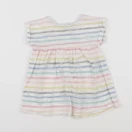 Boutchou - robe blanc - 6 mois