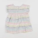Boutchou - robe blanc - 6 mois
