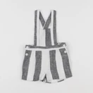 Gocco - short gris - 3/6 mois