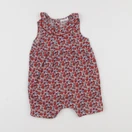 Boutchou - combinaison rouge - 6 mois