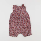 Boutchou - combinaison rouge - 6 mois
