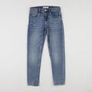 Zara - pantalon bleu - 8 ans