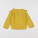 Vertbaudet - pull jaune - 18 mois