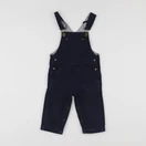 Petit Bateau - salopette bleu - 6 mois