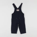 Petit Bateau - salopette bleu - 6 mois