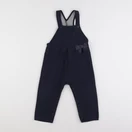Petit Bateau - salopette bleu - 2 ans