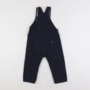 Petit Bateau - salopette bleu - 2 ans