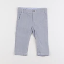 Jacadi - pantalon bleu - 12 mois