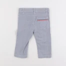 Jacadi - pantalon bleu - 12 mois