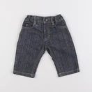 Petit Bateau - jean bleu - 3 mois