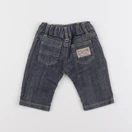 Petit Bateau - jean bleu - 3 mois