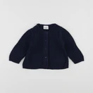 Tape à l'oeil - gilet bleu - 6 mois
