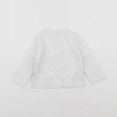 Cyrillus - gilet blanc - 6 mois