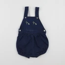 Petit Bateau - combinaison bleu - 12 mois