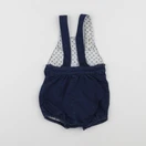Petit Bateau - combinaison bleu - 12 mois
