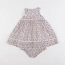 Boutchou - robe multicolore - 6 mois