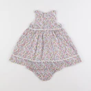 Boutchou - robe multicolore - 6 mois