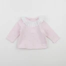 Jacadi - sweat rose - 6 mois