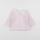 Jacadi - sweat rose - 6 mois