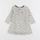 Tape à l'oeil - robe beige, blanc - 6 mois