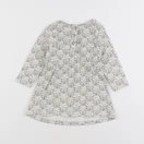 Tape à l'oeil - robe beige, blanc - 6 mois