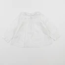 Zippy - blouse blanc - 3/6 mois