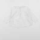 Zippy - blouse blanc - 3/6 mois