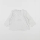 Tape à l'oeil - tee-shirt blanc - 6 mois