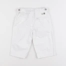 Jacadi - pantalon blanc - 12 mois