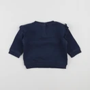 Tape à l'oeil - sweat bleu - 6 mois