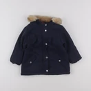 Vertbaudet - manteau bleu - 18 mois