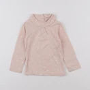 Vertbaudet - sous-pull rose - 18 mois