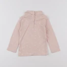 Vertbaudet - sous-pull rose - 18 mois