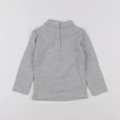 Vertbaudet - sous-pull gris - 18 mois