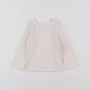 H&M - tee-shirt beige - 3 mois