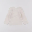 H&M - tee-shirt beige - 3 mois