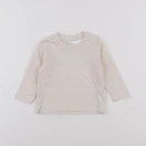 H&M - tee-shirt beige - 3 mois