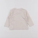 H&M - tee-shirt beige - 3 mois
