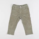 Zara - pantalon vert - 12/18 mois