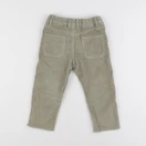 Zara - pantalon vert - 12/18 mois