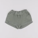 Tape à l'oeil - short vert - 6 mois