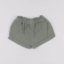 Tape à l'oeil - short vert - 6 mois