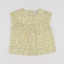 Tape à l'oeil - blouse jaune - 6 mois