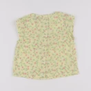 Tape à l'oeil - blouse jaune - 6 mois