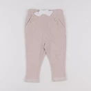 La Redoute - pantalon rose - 18 mois