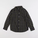 Monoprix - chemise bleu, vert - 6 ans