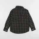 Monoprix - chemise bleu, vert - 6 ans