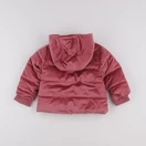Vertbaudet - doudoune rose - 18 mois