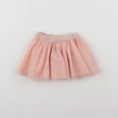 Tape à l'oeil - jupe rose, or - 3 mois